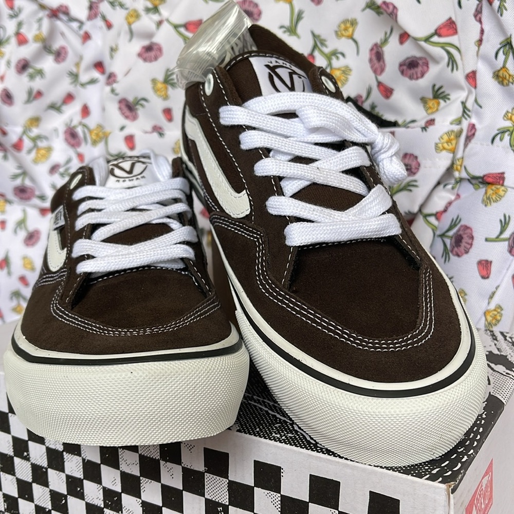 Vans WMNS Rowan
Dark Brown
VN0A5JICDRB Sneakers - Picture 8 of 16